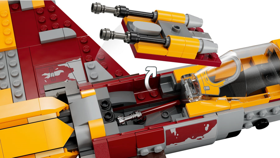 LEGO New Republic E-wing vs. Shin Hati's Starfighter 75364 – Retired & Sealed