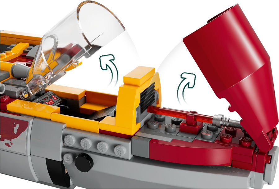 LEGO New Republic E-wing vs. Shin Hati's Starfighter 75364 – Retired & Sealed