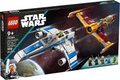 LEGO New Republic E-wing vs. Shin Hati's Starfighter 75364 – Retired & Sealed
