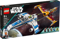 LEGO New Republic E-wing vs. Shin Hati's Starfighter 75364 – Retired & Sealed