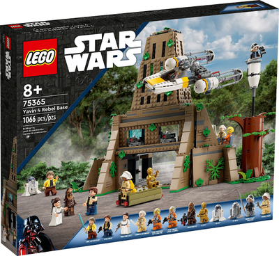 LEGO Yavin 4 Rebel Base 75365 – Retired & Sealed