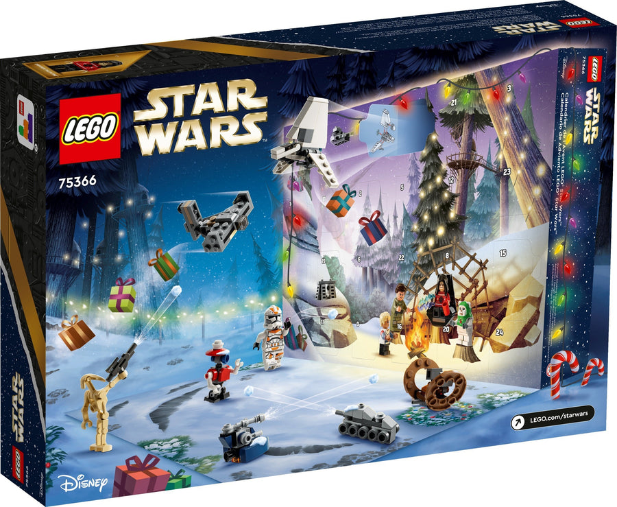 LEGO LEGO Star Wars Advent Calendar 75366 – Retired & Sealed
