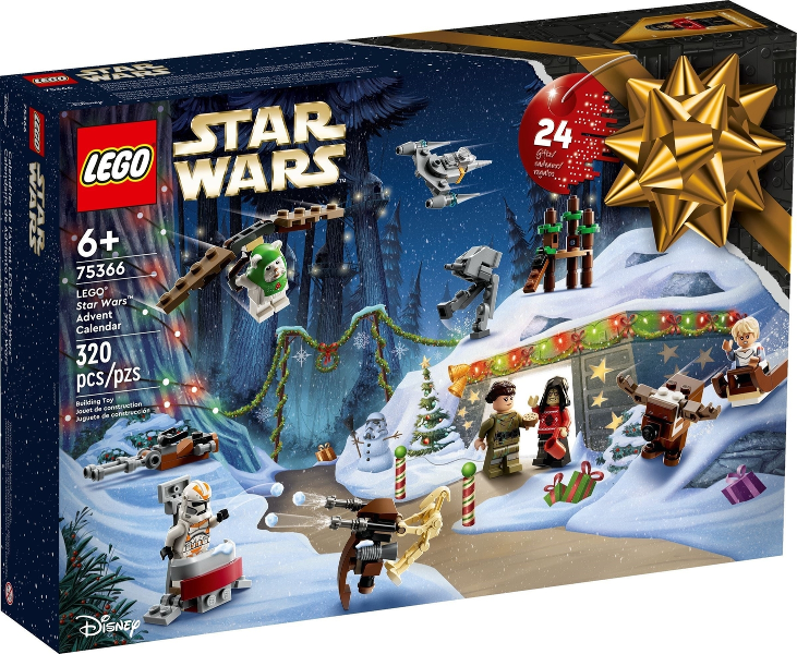 LEGO LEGO Star Wars Advent Calendar 75366 – Retired & Sealed