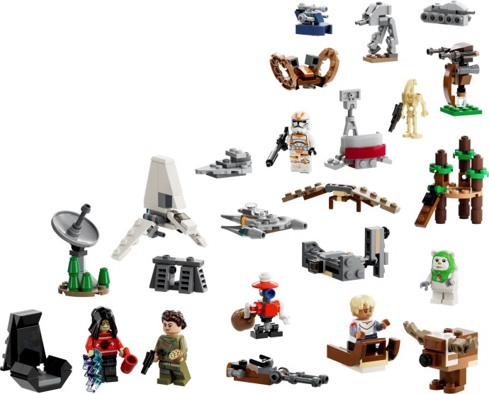 LEGO LEGO Star Wars Advent Calendar 75366 – Retired & Sealed