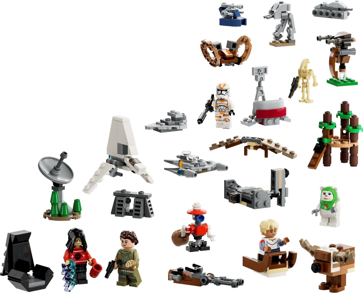 LEGO LEGO Star Wars Advent Calendar 75366 – Retired & Sealed