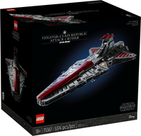 LEGO 75367 Venator-Class Republic Attack Cruiser 75367 sealed box front