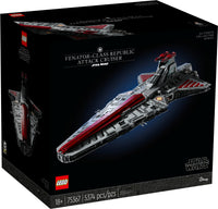 LEGO 75367 Venator-Class Republic Attack Cruiser 75367 sealed box view 2