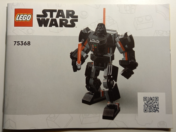 LEGO Darth Vader Mech 75368 – Retired & Sealed