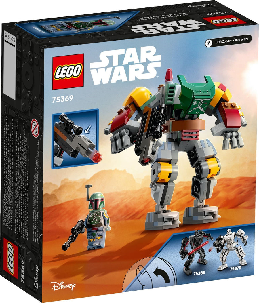 LEGO Boba Fett Mech 75369 – Retired & Sealed