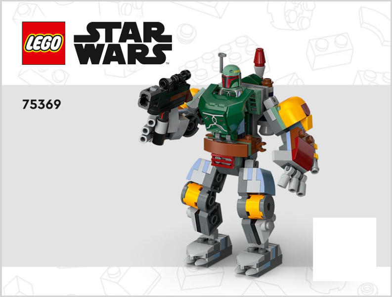 LEGO Boba Fett Mech 75369 – Retired & Sealed