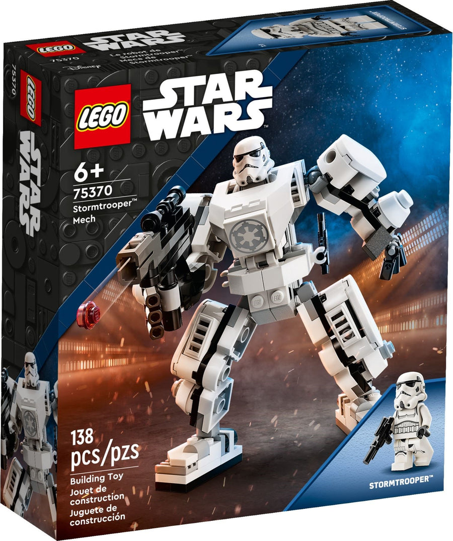 LEGO Stormtrooper Mech 75370 – Retired & Sealed