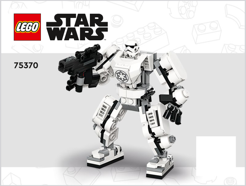LEGO Stormtrooper Mech 75370 – Retired & Sealed