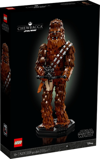 LEGO 75371 Star Wars Chewbacca 75371 sealed box front
