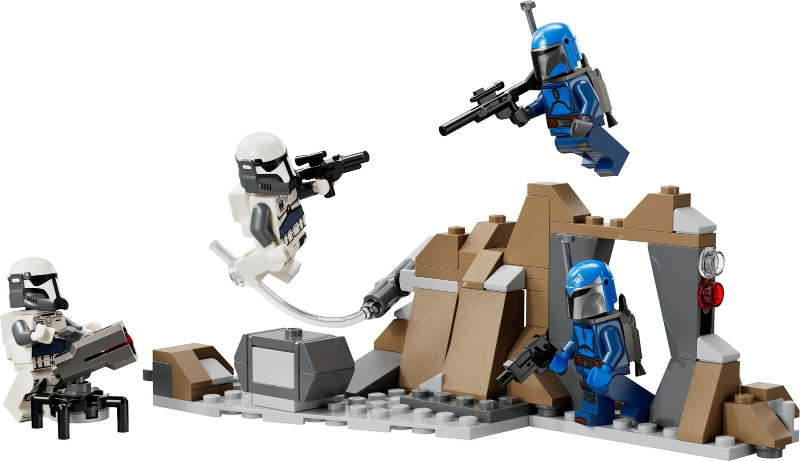 LEGO Ambush on Mandalore Battle Pack 75373 – Sealed UK Stock