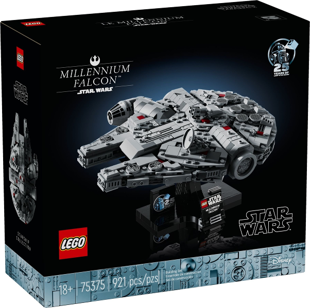 LEGO Millennium Falcon 75375 – Sealed UK Stock
