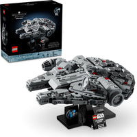 LEGO 75375 Millennium Falcon 75375 sealed box view 2