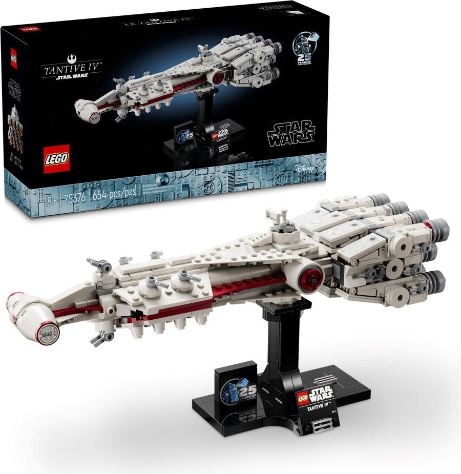 LEGO Tantive IV 75376 – Retired & Sealed