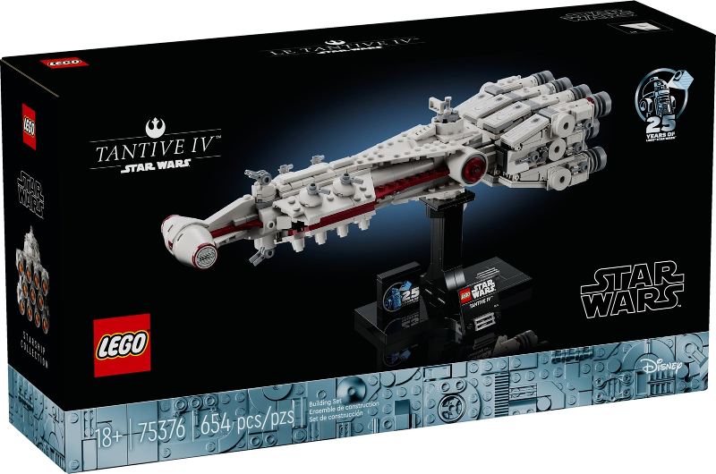 LEGO Tantive IV 75376 – Retired & Sealed