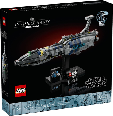 LEGO Invisible Hand 75377 – Sealed UK Stock