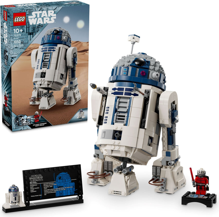 LEGO Buildable R2-D2 75379 – Sealed UK Stock