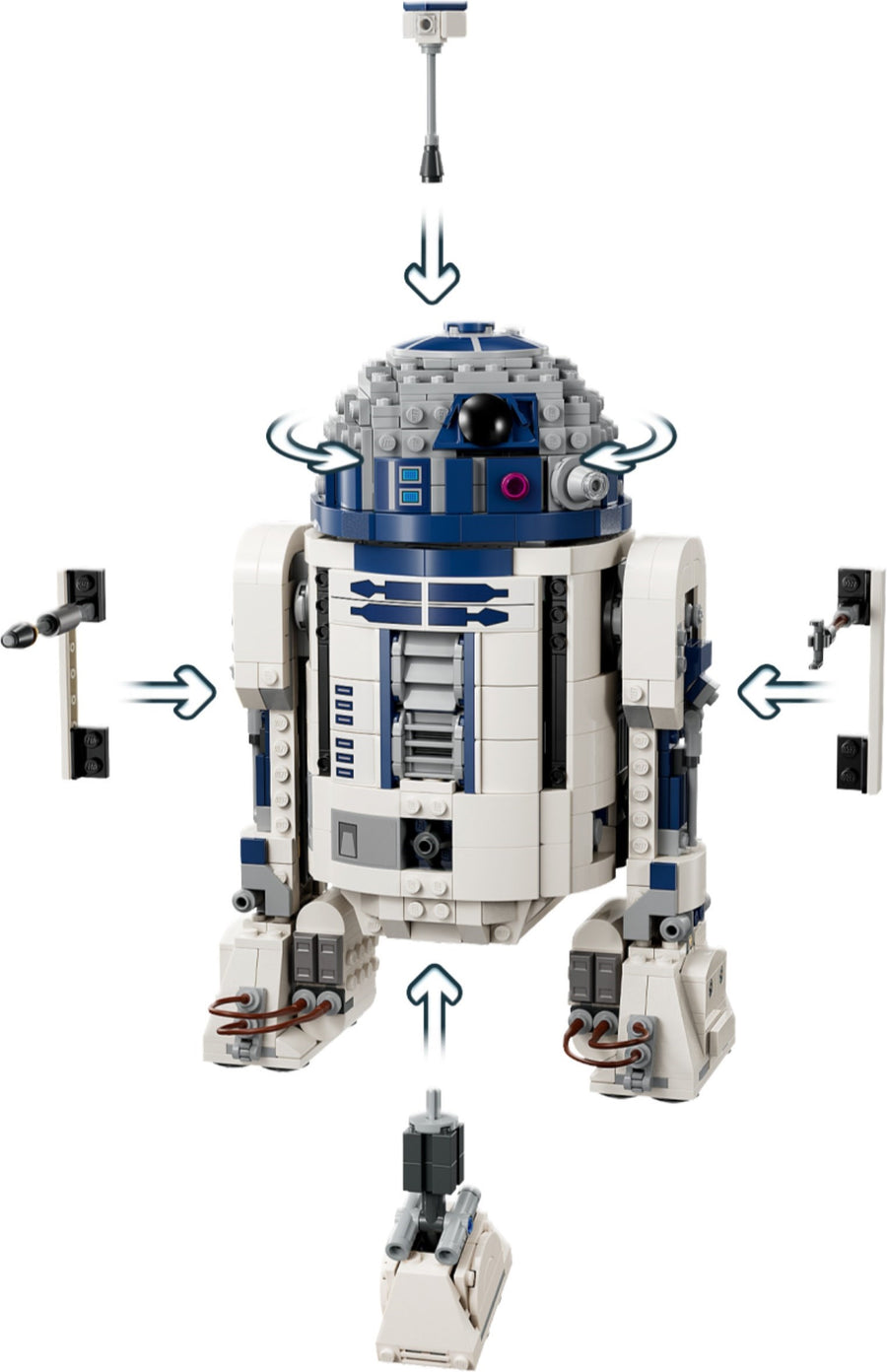 LEGO Buildable R2-D2 75379 – Sealed UK Stock