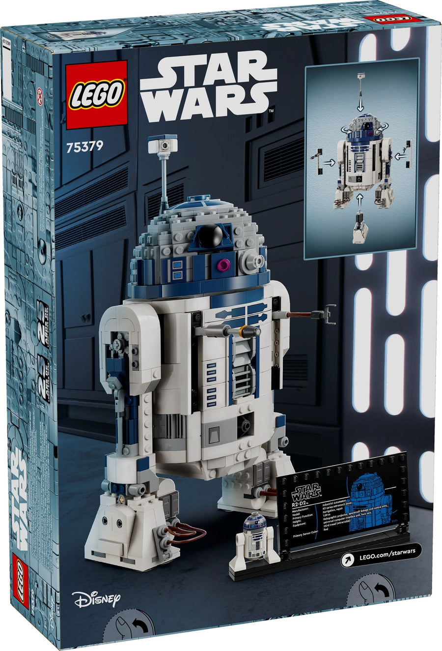 LEGO Buildable R2-D2 75379 – Sealed UK Stock