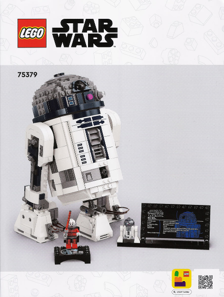 LEGO Buildable R2-D2 75379 – Sealed UK Stock