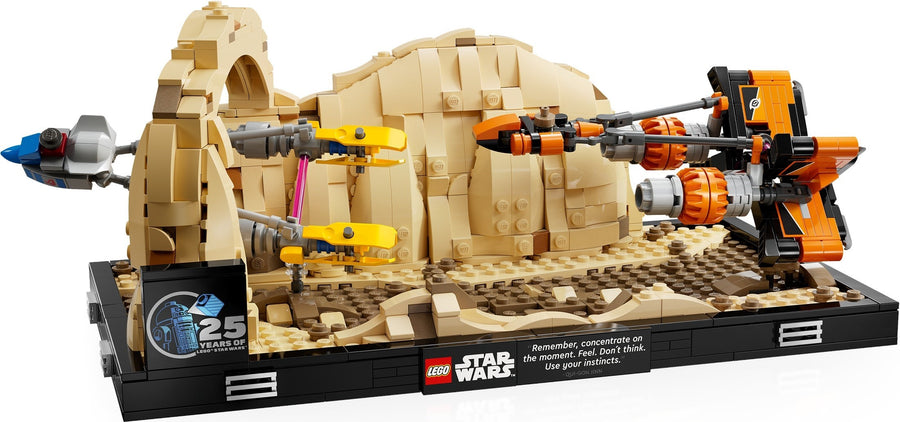 LEGO Mos Espa Podrace Diorama 75380 – Retired & Sealed