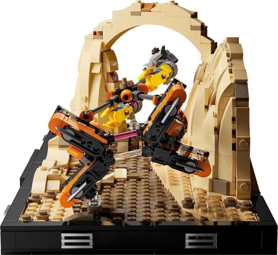 LEGO Mos Espa Podrace Diorama 75380 – Retired & Sealed