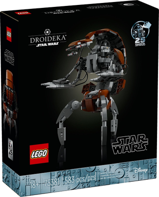 LEGO Droideka 75381 – Sealed UK Stock