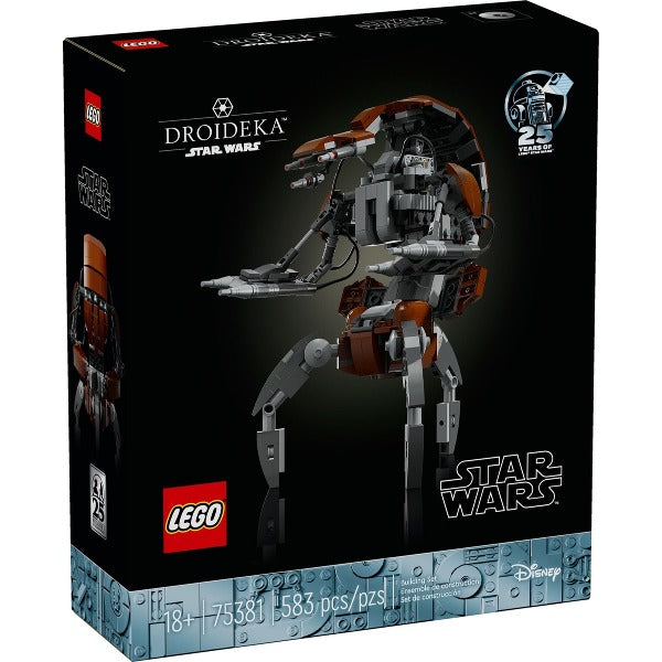 LEGO 75381 Droideka 75381 sealed box front