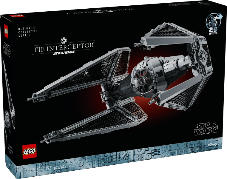 LEGO TIE Interceptor 75382 – Sealed UK Stock