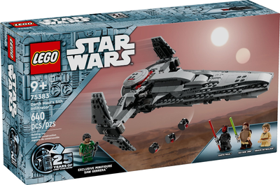 LEGO Darth Maul's Sith Infiltrator 75383 – Sealed UK Stock