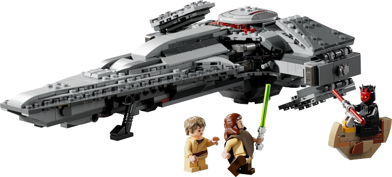 LEGO Sith Infiltrator 75383 – Retired & Sealed