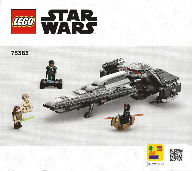 LEGO Sith Infiltrator 75383 – Retired & Sealed