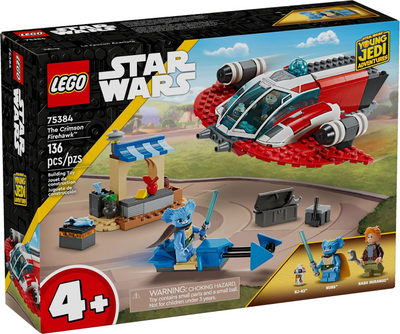 LEGO The Crimson Firehawk 75384 – Sealed UK Stock