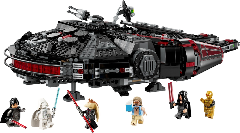 LEGO The Dark Falcon 75389 – Sealed UK Stock