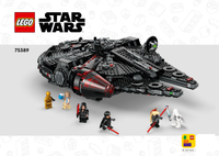 LEGO 75389 The Dark Falcon 75389 sealed box view 3