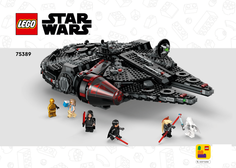 LEGO The Dark Falcon 75389 – Sealed UK Stock
