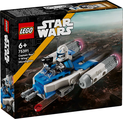 LEGO Captain Rex Y-Wing Microfighter 75391 – Sealed UK Stock
