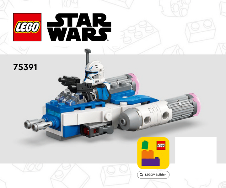 LEGO Captain Rex Y-Wing Microfighter 75391 – Rare & Sealed