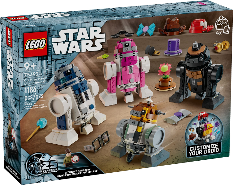 LEGO Creative Play Droid Builder 75392 – Sealed UK Stock