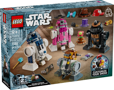 LEGO Creative Play Droid Builder 75392 – Sealed UK Stock