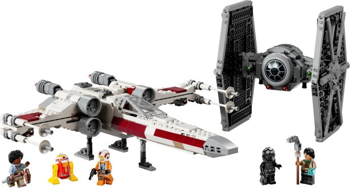 LEGO TIE Fighter & X-Wing Mash-up 75393 – Retired & Sealed