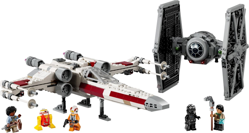 LEGO TIE Fighter & X-Wing Mash-up 75393 – Retired & Sealed