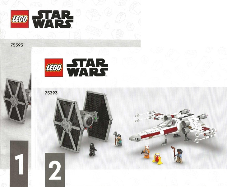 LEGO TIE Fighter & X-Wing Mash-up 75393 – Retired & Sealed