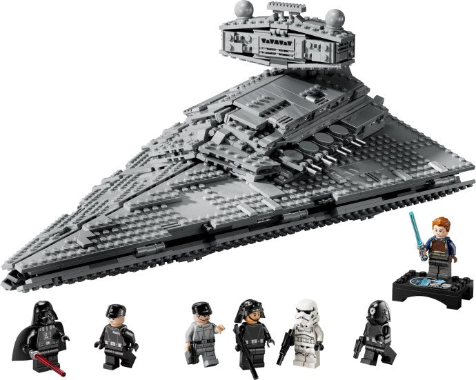 LEGO Imperial Star Destroyer 75394 – Sealed UK Stock