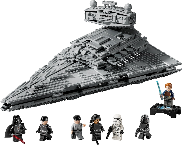 LEGO Imperial Star Destroyer 75394 – Sealed UK Stock