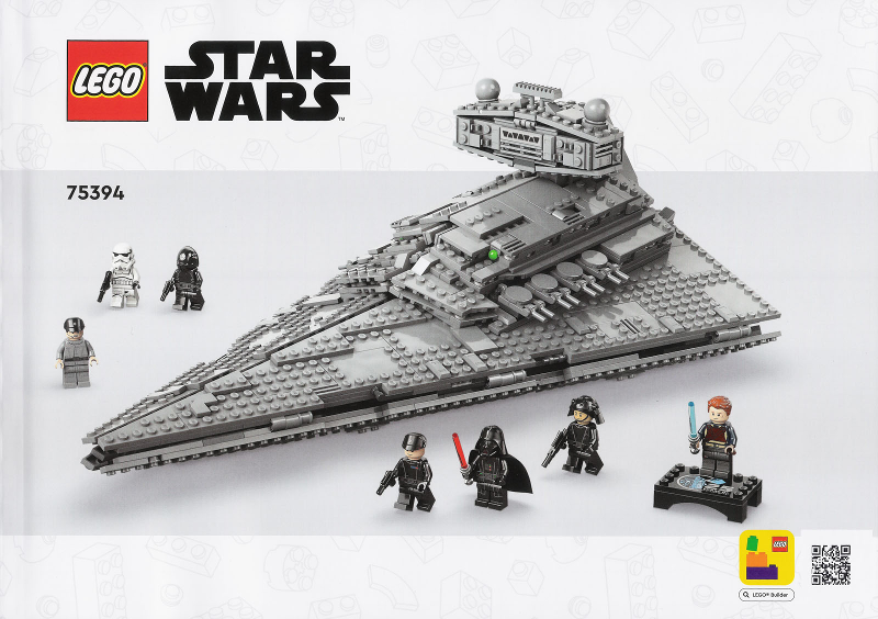 LEGO Imperial Star Destroyer 75394 – Sealed UK Stock