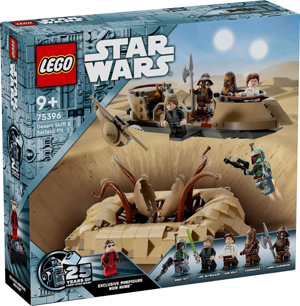 LEGO Desert Skiff & Sarlacc Pit 75396 – Retired & Sealed